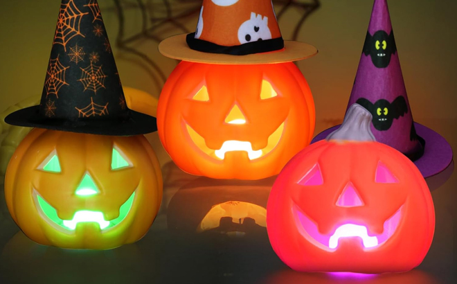 Brightdeck Jack O Lanterns 3 pk