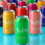 Bubly Sparkling Water in Different Flavors