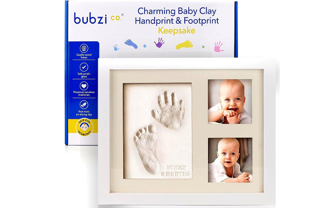 Bubzi Co Baby Footprint Kit