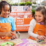 Build a Field Goal Game at Home Depots Workshop