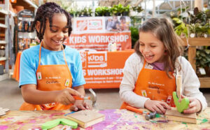 Build a Field Goal Game at Home Depots Workshop