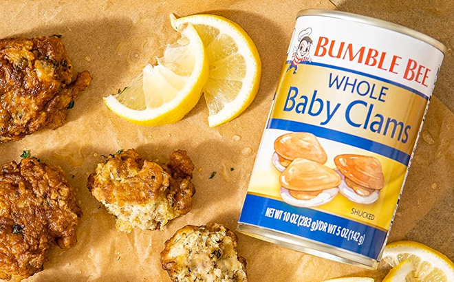 Bumble Bee Whole Baby Canned Clams