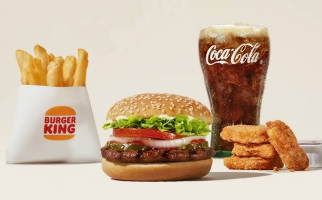 Burger King $5 Your Way Meal