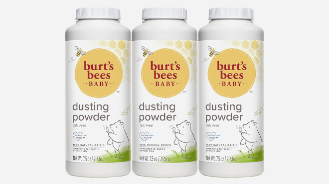 Burts Bees Baby Dusting Powders