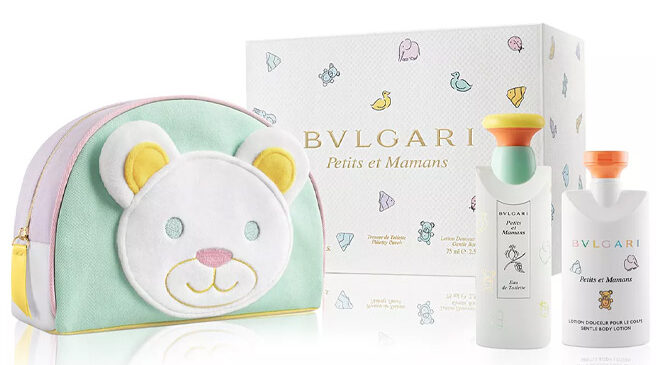 Bvlgari 3 Piece Petits et Mamans Gift Set