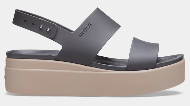 Crocs Brooklyn Low Wedge