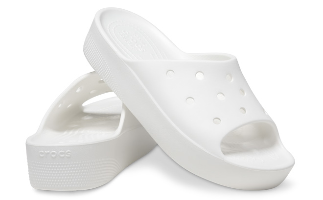 CROCS CLASSIC PLATFORM SLIDE