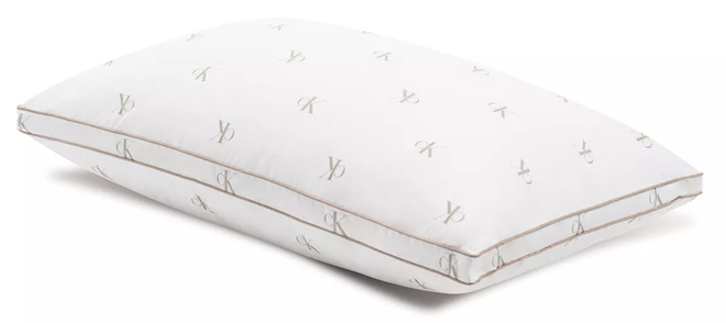 Calvin Klein Logo Density Cotton Pillow