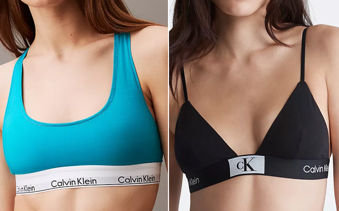 Calvin Klein Modern Cotton Unlined Bralette