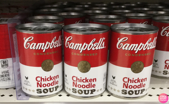 Campbells Condensed Chicken Noodle Soup