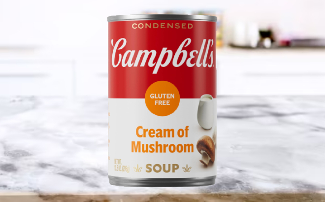 Campbells Condensed Gluten Free Cream of Mushroom Soup