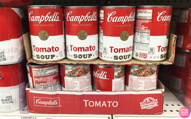 Campbells Condensed Tomato Soup