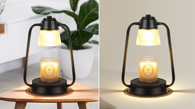 Canmeijia Candle Warmer Lamp