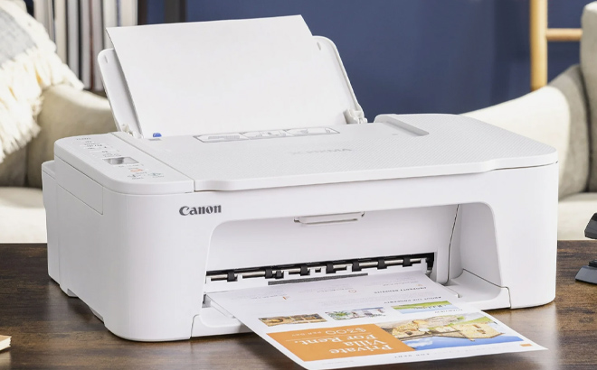 Canon PIXMA TS3722 Wireless All In One Printer