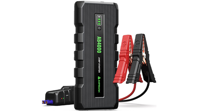 Car Battery Jump Starter