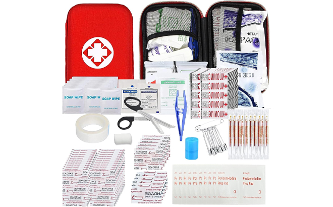 Car First Aid 275 Piece Kit