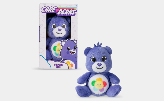 Care Bears Micro Plush Harmony Bear Flavor