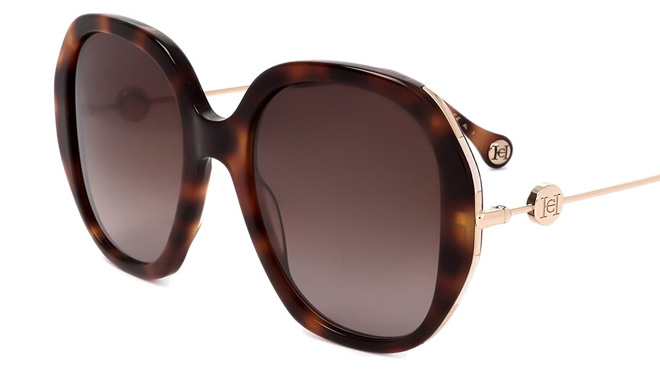 Carolina Herrera Womens 54mm Sunglasses