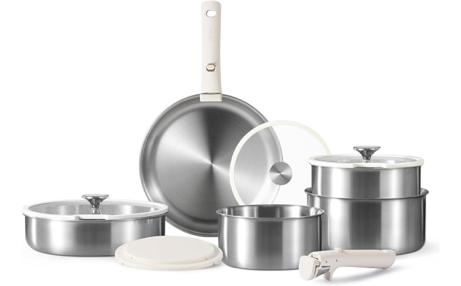 Carote 12 Piece Cookware Set