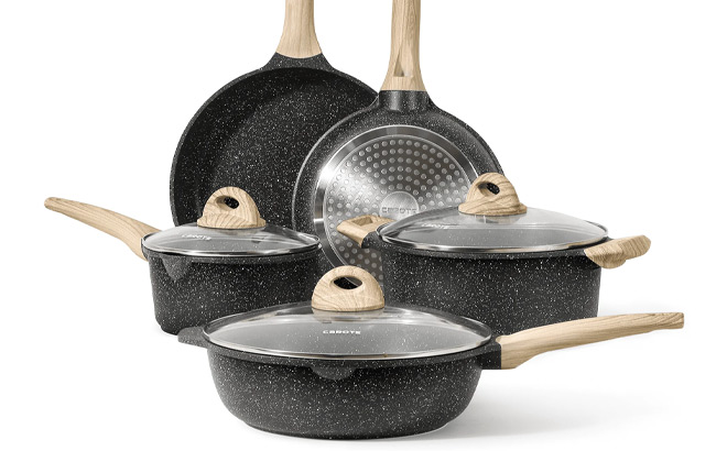 Carote Kitchen Cookware Set