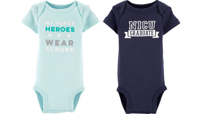 Carters Baby Preemie Super Hero Bodysuit