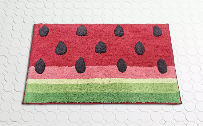 Celebrate Together Summer Watermelon Accent Rug