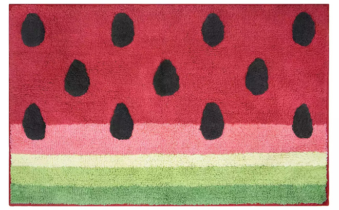 Celebrate Together Summer Watermelon Rug