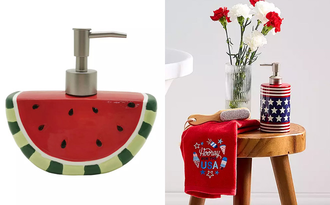 Celebrate Together Summer Watermelon Soap Pump