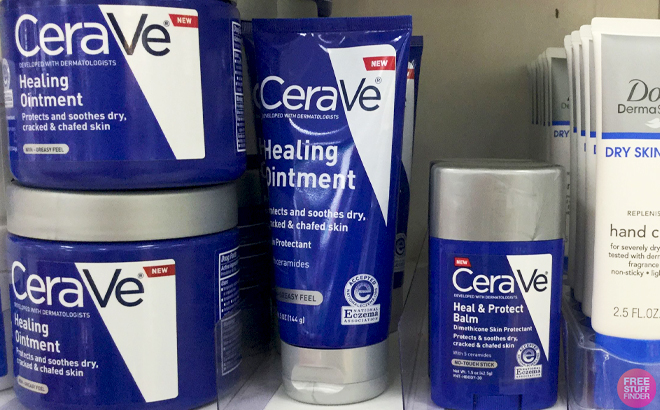 CeraVe Healing Ointment 3 oz on a Shelf