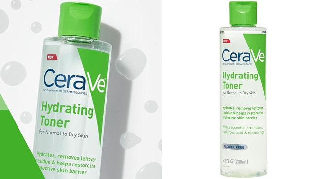 CeraVe Hydrating Face Toner