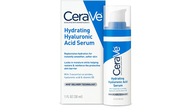 Cerave Hyaluronic Acid Face Serum with Vitamin B5 and Ceramides