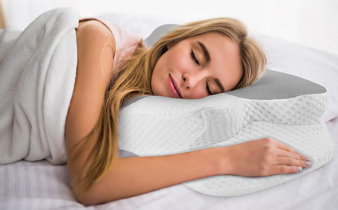 Cervical Neck Pillow