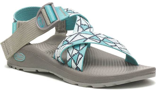 Chaco Mega Z cloud Wide strap Cushioned Womens Sandals