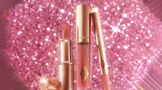 Charlotte Tilbury Pillow Talk Iconic Mini Lip Kit