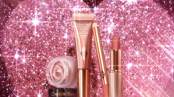 Charlotte Tilbury Pillow Talk Icons On The Go Kit