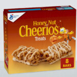 Cheerios Honey Nut Breakfast Cereal Treat Bars