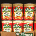 Chef Boyardee Beef Ravioli on Shelf