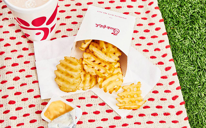 Chick Fil A Waffle Fries