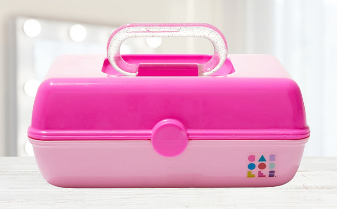 Claires Caboodles Makeup Case Pink Over Rose