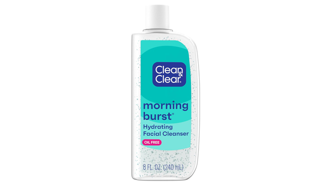 Clean Clear Morning Burst 8 oz Hydrating Facial Cleanser