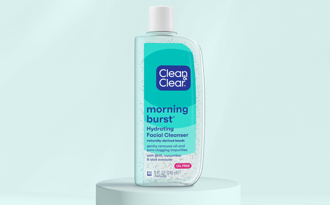 Clean Clear Morning Burst Hydrating Facial Cleanser