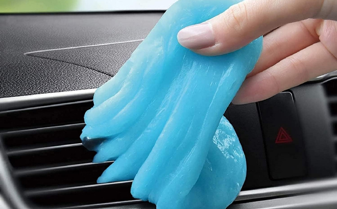 Cleaning Gel for Car Detailing