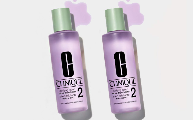 Clinique Clarifying Lotion 2 Pack