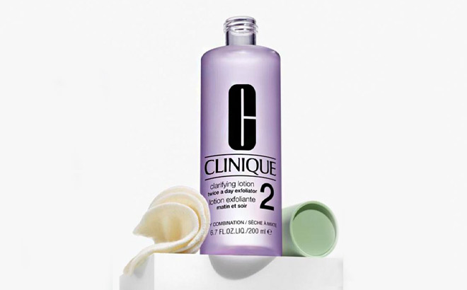 Clinique Clarifying Lotion Twice A Day Exfoliator 2