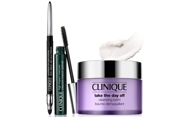 Clinique Swipe On and Off Eye Set