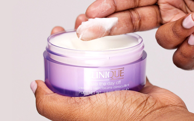 Clinique Take It All Cleansing Balm