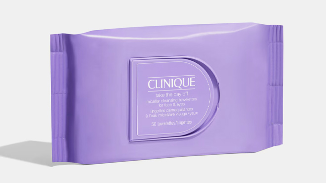 Clinique Take It All Micellar Cleansing Towelettes