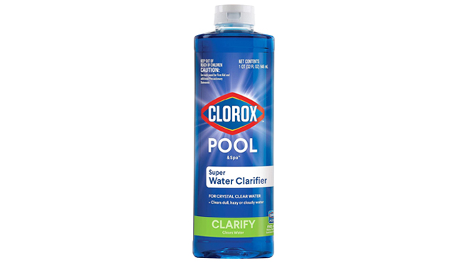 Clorox Pool Spa Swimming Pool Super Water Clarifier 1 Quart