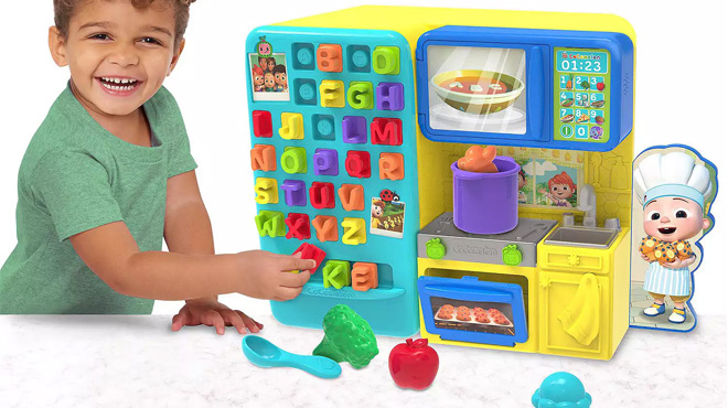 Cocomelon Learning Play Kitchen