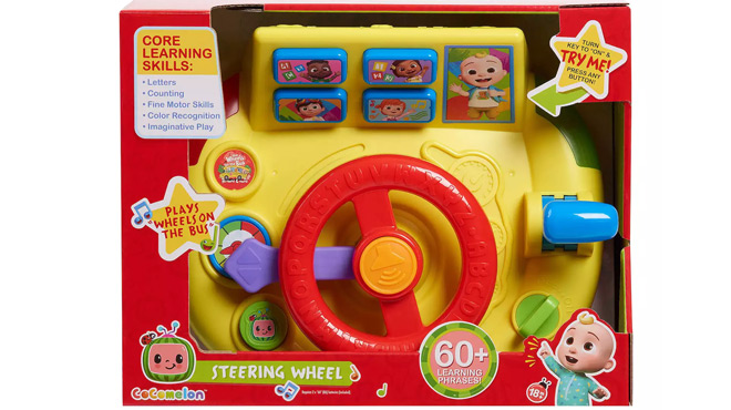 Cocomelon Learning Steering Wheel